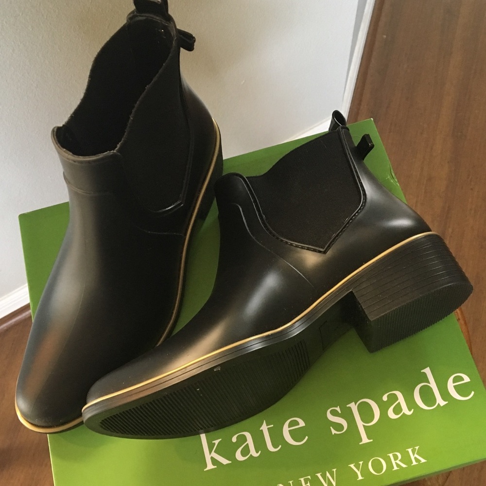 Kate Spade Sedgwick Rain Boot Size 8.